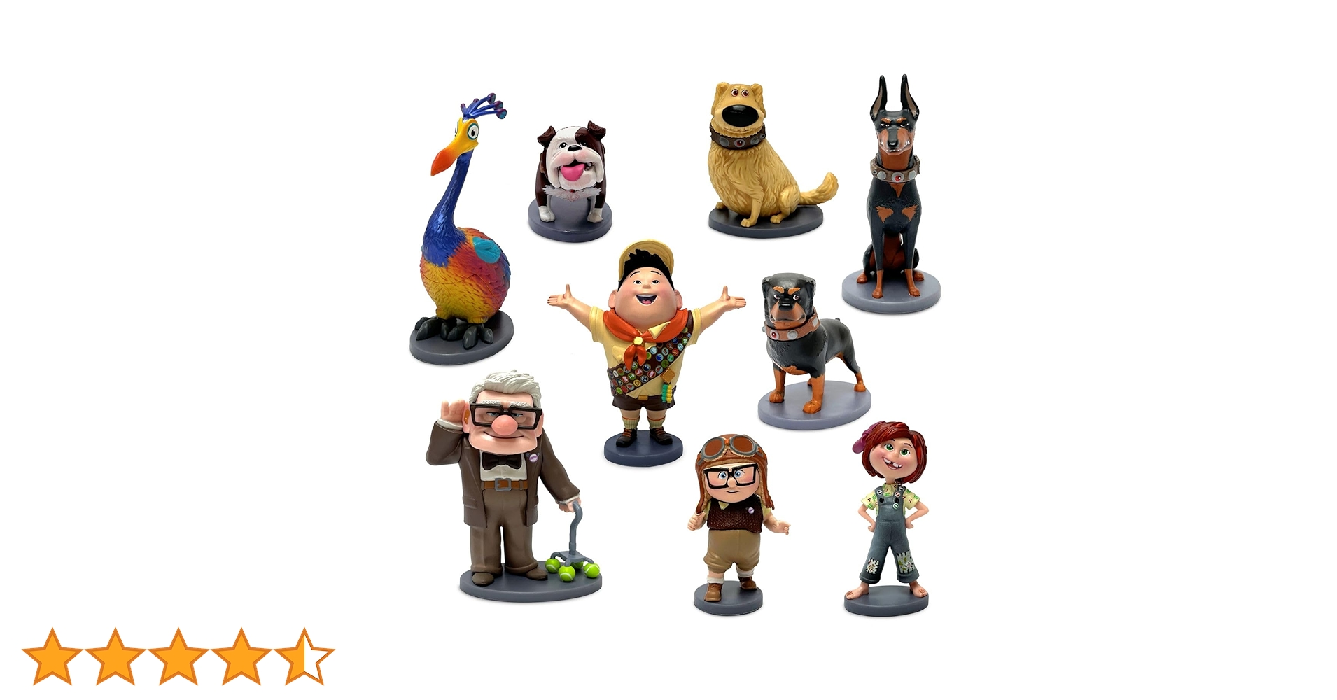 ディズニーストア　カールじいさん　フィギュアセット ディズニーストア カールじいさん フィギュアセット
